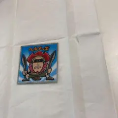 ビックリマンシール　ワンピースマンチョコレッド　ヘルメッポ