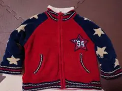 星柄カジュアルジャケット