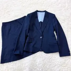 未使用品 AOKI アオキ LESMUES スカート スーツ Mサイズ シルク