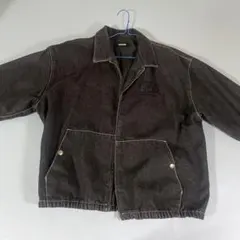 XLARGE デニムジャケット Lサイズ ダークグレー