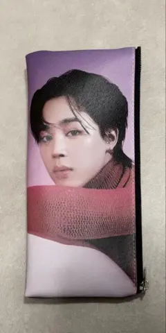 BTS JIMIN 筆箱＆キーホルダー