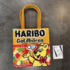 ハリボー】ゴールドベアパッケージ バッグ - メルカリ