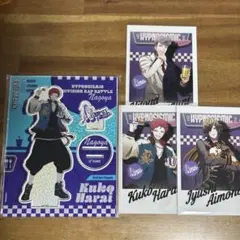 ヒプマイ オンラインくじ トレーディングラメ入りブロック 波羅夷空却
