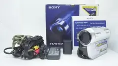 C2268】 SONY Handycam HDR-UX20 シルバー ソニー - メルカリ
