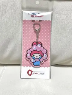 ミャクミャク✖️マイメロ　アクリルキーホルダー EXPO2025