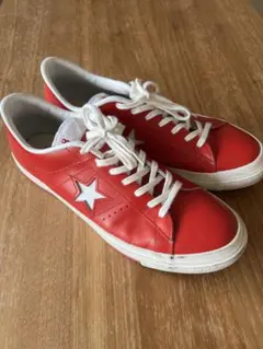 CONVERSE ONE STAR レザー スニーカー28.5cm 日本製