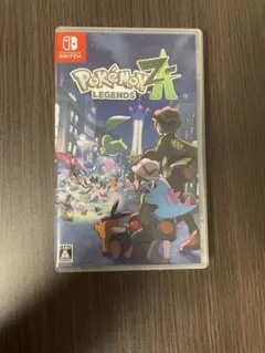 ポケモンレジェンズ za Switch版 古本市場特典付き