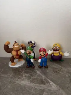マリオ　フィギュアまとめ売り