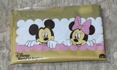 ミッキー＆ミニー　ビッグトートバッグ　World of English