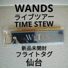 WANDS 2025年ツアー TIME STEW フライトタグ 札幌 - メルカリ