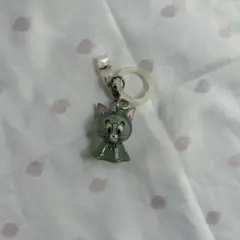トムとジェリー　Tom and Jerry めじるしアクセサリー　ガチャ