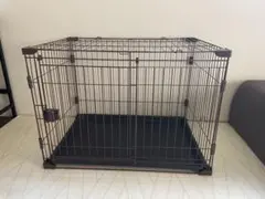 犬用ケージ　ペットサークル　カインズ　屋根付きペットサークルＭのサムネイル