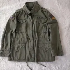 【新品未着用】ポロラルフローレン M-65　ミリタリー ジャケット　S
