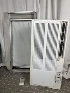 コイズミ窓用エアコンKAW-1802 - メルカリ