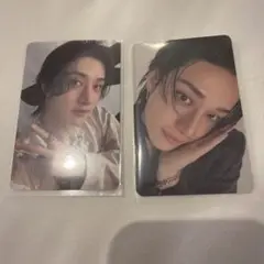 straykids stayzone トレカ　バンチャン
