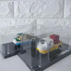懐かしの商用車コレクション 1/43スケール マツダ K360 2台セットのサムネイル
