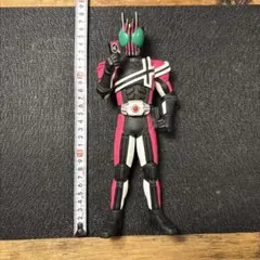 仮面ライダーディケイド DXソフビフィギュアインブリスターのサムネイル