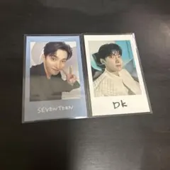 SEVENTEEN ドギョム インスタントフォト トレカ 2枚セット
