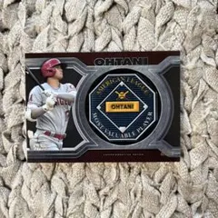 2026年最新】大谷翔平パッチカードの人気アイテム - メルカリ