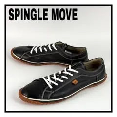 未使用級✨スピングルムーブ　ブラックスニーカー　【LL】約27.5cm 86814006.jpg