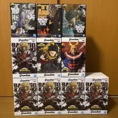 僕のヒーローアカデミアフィギュア10点セット！　未開封！
