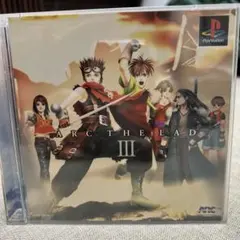 アークザラッドIII PlayStation ソフト