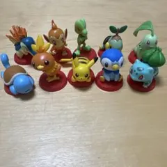 ポケモン チョコエッグ 10体セットのサムネイル