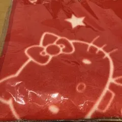 ハローキティ オリジナル フリースひざ掛け ケーズデンキ