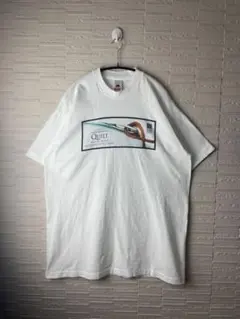 90s USA製 ヴィンテージ シングルステッチ　企業ロゴTシャツ