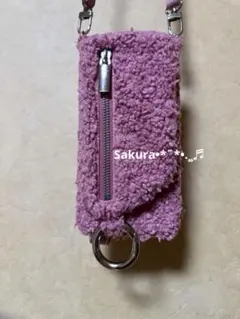 ajew fluffy vertical case shoulderのサムネイル