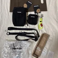 極美品】トポロジー ヘルメットバッグ（ショルダーストラップ付