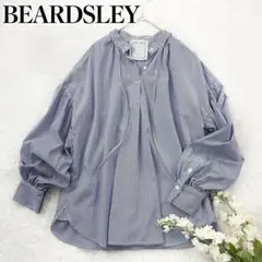 新品 BEARDSLEY BA刺繍コットンリネンブラウス ガリャルダガランテ 新品 BEARDSLEY BA刺繍コットンリネンブラウス ガリャルダガランテ