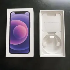 iPhone12mini 箱のみ