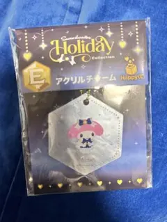 サンリオ ホリデーくじ E賞アクリルチャーム マイメロ