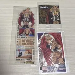 ヒロアカ ホークス クリアファイル ラバーチャーム - メルカリ