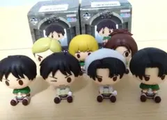 進撃の巨人一番くじちょこのっこ7体セット
