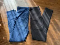 マタニティレギンスパンツ L 2本セット