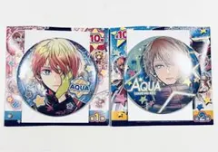 推しの子 コレクション缶バッジ 第1,2弾 星野アクア 2点セット