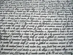 英字 カントリーはぎれ生地90cm×80cm②