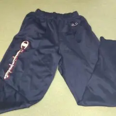 チャンピオン★Champion ジャージパンツ ネイビーOサイズ