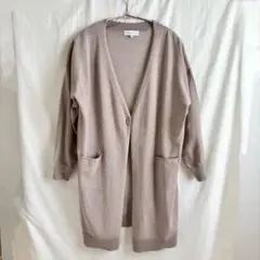 美品 しまむら カーディガン
