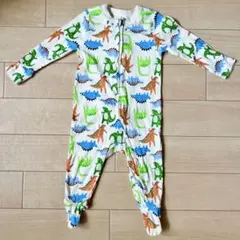 ★新品未使用★OLD NAVY 恐竜柄 ロンパース 6-9Mのサムネイル