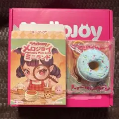 Mellojoy Mini Land ドーナツ スクイーズ ミニシーソルトリング - メルカリ