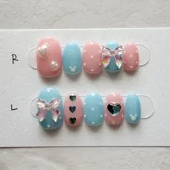 現品　ネイルチップ　ディズニー　パルパルーザ