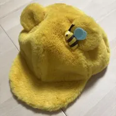 東京ディズニーリゾート　プーさん　ファンキャップ