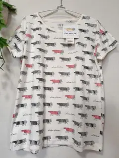 UNIQLO×リサ・ラーソン半袖Tシャツ、マイキー