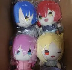 ドキドキ文芸部 ぬいぐるみキーチェーンセット モニカ サヨリ ユリ