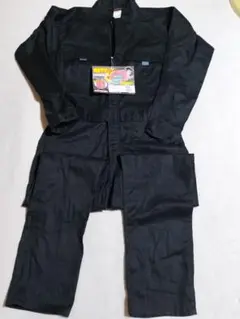 新品 미사용 SOWA つなぎ 長袖 9000N ブラック M