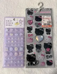 サンリオベビー タイルシール キティちゃん キラキララインストーンシール セット