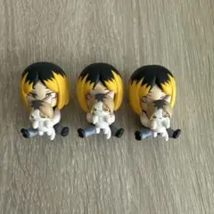 ハイキュー!! 孤爪研磨　かくれんぼフィギュア